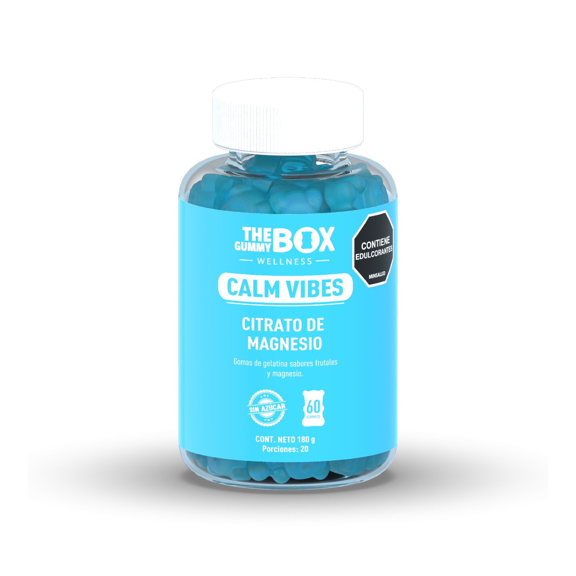 Gomas Calm Vibes X 180 Gr. The Gummy Box